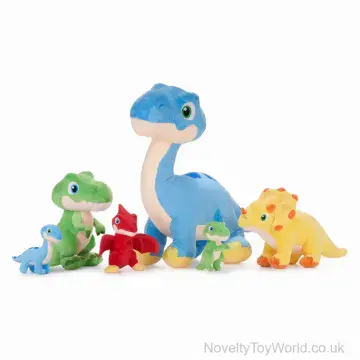 Small Dinosaur Plush Character Soft Toys (15cm)