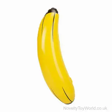 Small Inflatable Banana Novelty Toy (60cm)