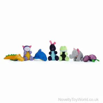 Small Novelty Plush Animal - Prize Every Time Soft Toys (13cm)