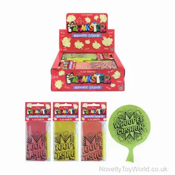 Small Novelty Prank Whoopee Cushion (16.5cm)