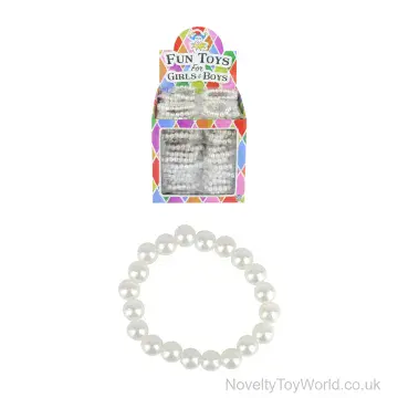 Small Pearl Bracelet For Kid's Party Bags