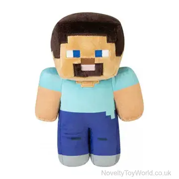 Small Steve Minecraft Plush (28cm)