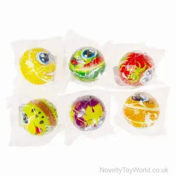 Smile Face Fruit Anti-Stress Ball (6.5cm)