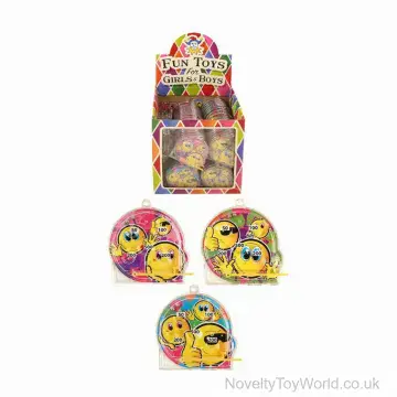 Smile Face Mini Ball Maze Toy (5cm)