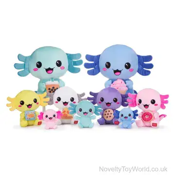 Smiling Axolotl Soft Toy (15cm)