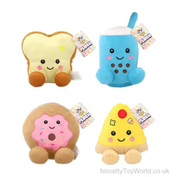Smiling Fast Food Soft Toy (13cm)