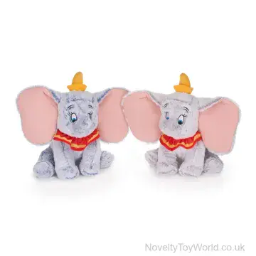 Snuggly Disney Classic Dumbo Licensed Soft Plushie (30cm)