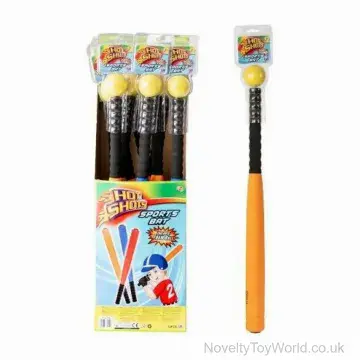 Soft Baseball Bat & Ball Set - Kid's Sports Toy