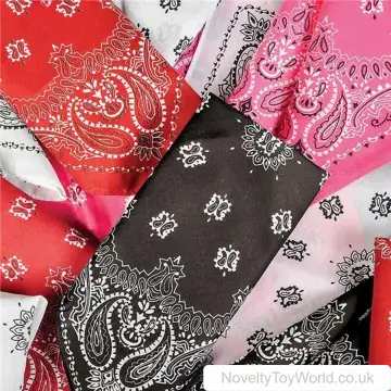 Soft Cloth Bandanna Assortment