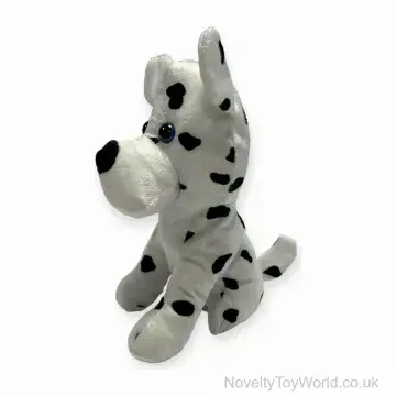 Soft Dalmatian Puppy Dog Plush Toy (20cm)