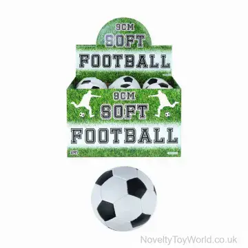 Soft Mini Black & White Football (9cm)