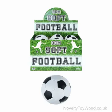 Soft Mini Black & White Football (9cm)