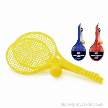 Soft Play Tennis Set for Kids - Learning Sports Toys
