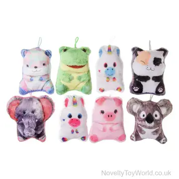 Soft Plush Animal Toy - Assorted (15cm)