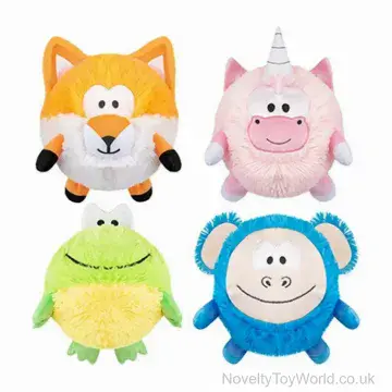 Soft Plush Happy Animal Ball - Inflatable (45cm)