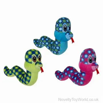 Soft Plush Standing Snake Toy (27cm)
