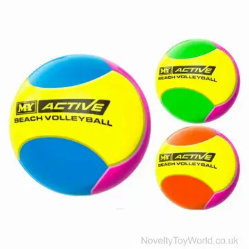 Soft Size 4  Beach Volleyball - 3 Assorted
