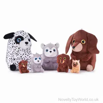 Soft & Squishy Toy Doggy (13cm)