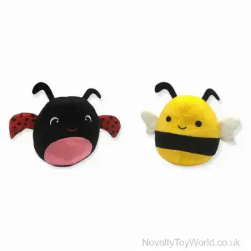 Soft Toy Bug - 17cm - 2 Assorted
