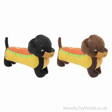 Soft Toy Sausage Dog (20cm)