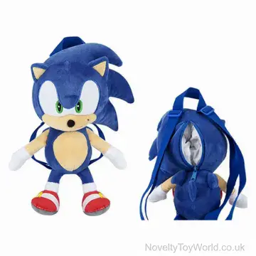 Sonic Backpack Plush (28cm)