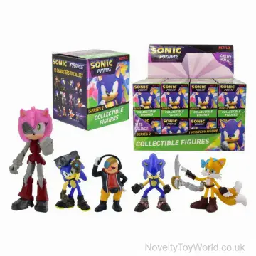 Sonic Collectibles Figure (Boxed)
