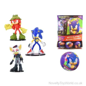 Sonic Prime Action Figurine in Surprise Capsule - 5 Assorted