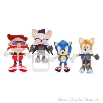 Sonic Prime New York City Plush Toy - 4 Assorted (30cm)
