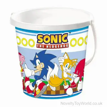 Sonic The Hedgehog Beach Bucket (17cm)
