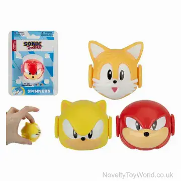 Sonic The Hedgehog Fidget Spinner - Boxed