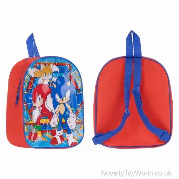 Sonic The Hedgehog Kid's Backpack (29cm)