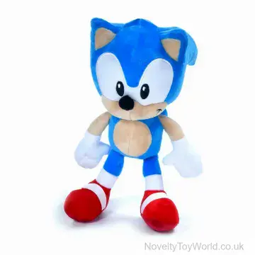 Sonic The Hedgehog Plush Toy (30cm)
