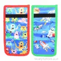 Wholesale | Space & Alien Design Wallet (11cm x 7cm) | First Wallet Gift For Children