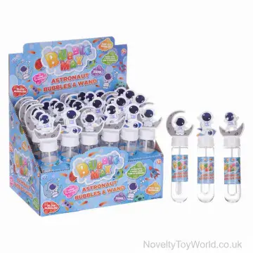 Space Astronaut Bubble Wand (35ml)