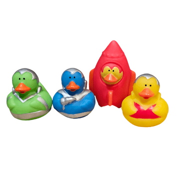 Space Explorer Novelty Rubber Ducks (5cm)