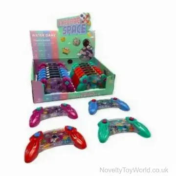 Space Theme Button Press Water Game - Assorted Colours