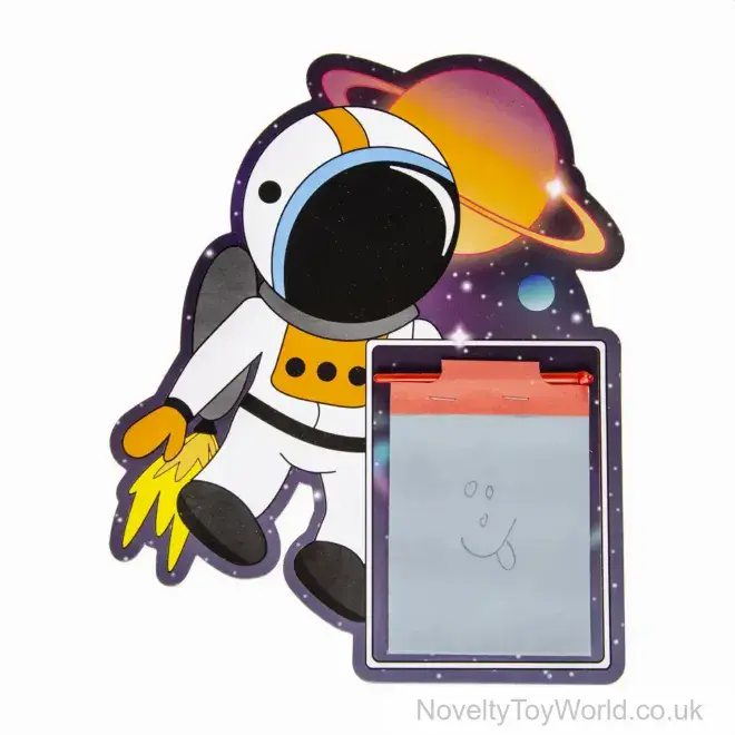 Space Themed Magic Drawing Board & Stylus (24cm) | Wholesale Toys