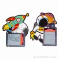 Space Themed Magic Drawing Board & Stylus (24cm) | Wholesale Toys