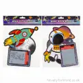 Space Themed Magic Drawing Board & Stylus (24cm) | Wholesale Toys
