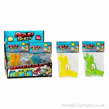 Space Water Gun - 4 Assorted Colours (14cm)