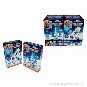 Spacecraft Model Brick Set - 2 Assorted