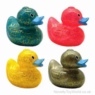 Sparkle Rubber Duck (5cm)