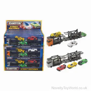 Speedsterz Car Transporter - Truck & 3 Car Set
