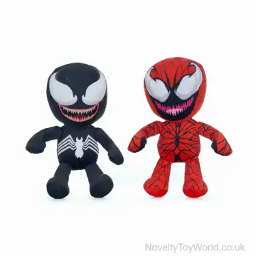 Spiderman Soft Toy 30cm - Assorted Venom & Carnage