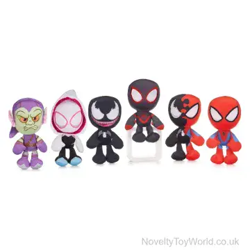 Spiderman Teddy Soft Toy - New Collection (30cm)