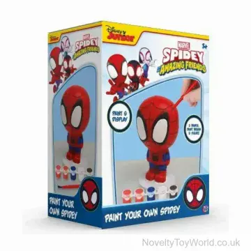 Spidey & His Amazing Friends - Paint Your Own Figure