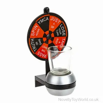Spin The Wheel Shot Drinking Game - Boxed