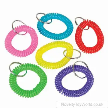 Spiral Extender Keyring (6cm)