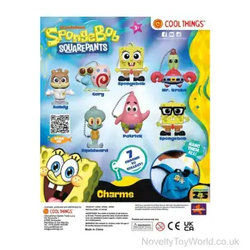Spongebob Squarepants Bag Charm - 50mm Vending Capsule