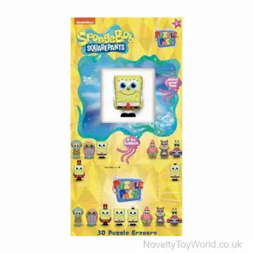 SpongeBob SquarePants Make your Own Eraser - 3D Puzzle Palz